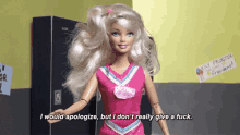 Barbie I Dont Care GIF - Barbie I Dont Care Idgaf GIFs