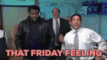 The Office That Friday Feeling GIF - The Office That Friday Feeling Happy Dance GIFs