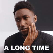 A Long Time Marques Brownlee GIF - A Long Time Marques Brownlee Been A While GIFs