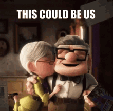 Romantic Old Couple GIF - Romantic Old Couple This Could Be Us GIFs