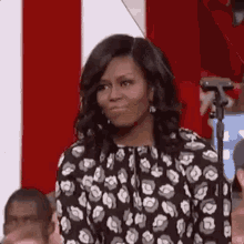 Michelle Obama Clapping GIF - Michelle Obama Clapping Bravo GIFs