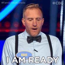 I Am Ready Kris GIF - I Am Ready Kris Family Feud Canada GIFs