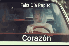 Feliz Dia Papito Corazon Smiles GIF - Feliz Dia Papito Corazon Smiles Nodding GIFs
