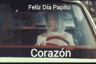 Feliz Dia Papito Corazon Smiles GIF - Feliz Dia Papito Corazon Smiles Nodding GIFs