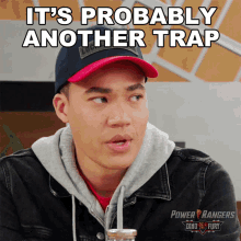 Its Probably Another Trap Zayto GIF - Its Probably Another Trap Zayto Power Rangers Dino Fury GIFs