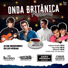 Onda Britanica Festival Concert GIF - Onda Britanica Festival Concert December21 GIFs