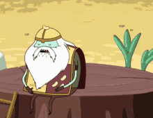 Adventure Time Death GIF
