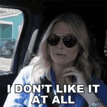 I Dont Like It At All Kelley Wolf GIF - I Dont Like It At All Kelley Wolf The Real World Homecoming New Orleans GIFs