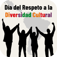 Día Del Respeto A La Diversidad Cultural 12de Octubre Sticker - Día Del Respeto A La Diversidad Cultural Diversidad Cultural 12de Octubre Stickers
