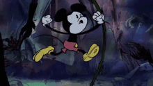What Happened Mickey Mouse GIF - What Happened Mickey Mouse Minnie Mouse GIFs