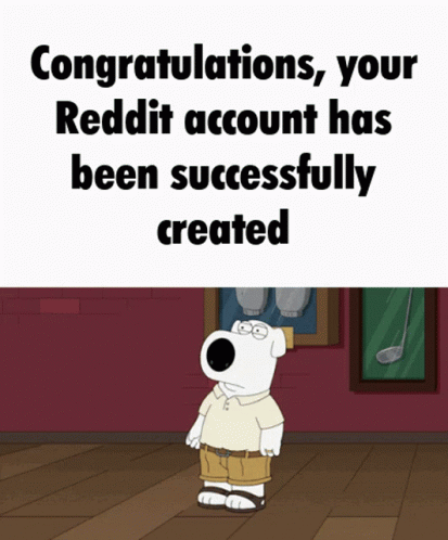 Congratulations Your Reddit Account Has Been Successfully Created Epic Reddit  GIF - Congratulations Your Reddit Account Has Been Successfully Created  Epic Reddit Reddit - Discover & Share GIFs