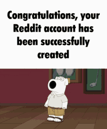 Congratulations Your Reddit Account Has Been Successfully Created Epic Reddit GIF - Congratulations Your Reddit Account Has Been Successfully Created Epic Reddit Reddit GIFs