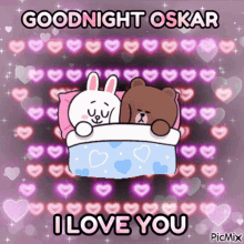 Goodnight Oskar GIF
