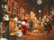 Gifts Presents GIF - Gifts Presents Christmas Gifts GIFs