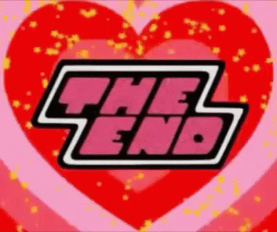 the end pictures animated