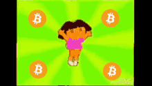 Dora The Explorer Rd_btc GIF - Dora The Explorer Rd_btc Bitcoin GIFs