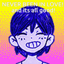 Omori Never Been In Love GIF - Omori Never Been In Love And Its All Good GIFs