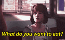 Life Is Strange What Do You Want To Eat GIF