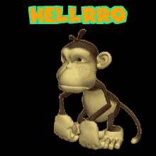 Hello Monkey GIF - Hello Monkey GIFs