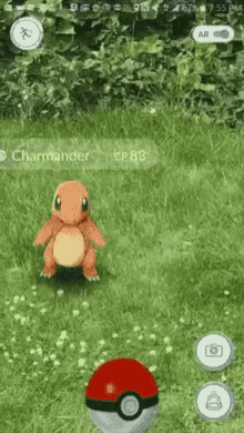 Pokemon Charmander GIF - Pokemon Charmander Hit GIFs