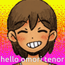 Omori Kel GIF - Omori Kel Kel Happy GIFs