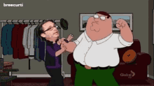 Jason Rothenberg Punch GIF - Jason Rothenberg Punch Family Guy GIFs