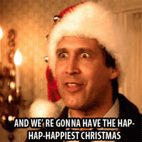 Excited Merry Christmas GIF - Excited Merry Christmas Happy GIFs