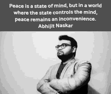 abhijit naskar naskar world peace peace on earth diplomacy