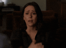 911 Show Maddie Buckley GIF - 911 Show Maddie Buckley Touched GIFs