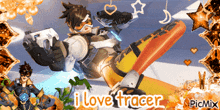 Tracer Overwatch GIF - Tracer Overwatch I Love Tracer GIFs