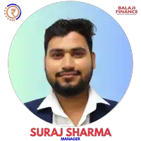 a man with a beard and the name suraj sharma on the bottom
