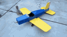 Squirrel Takes Over Toy Plane GIF