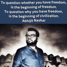 Abhijit Naskar Liberty GIF - Abhijit Naskar Naskar Liberty GIFs