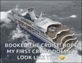 Cruise Ship GIF - Cruise Ship Out Of Control GIFs