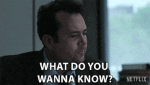 What Do You Wanna Know Janus Ferber GIF - What Do You Wanna Know Janus Ferber The Recruit GIFs