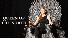 Queen Of The North Sansa GIF - Queen Of The North Sansa Go T GIFs