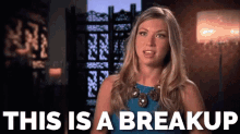 Fyi - "This Is A Breakup." GIF - Vaderpump Rules This Is A Breakup Stassi GIFs