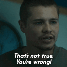 That'S Not True You'Re Wrong Charlie GIF - That'S Not True You'Re Wrong Charlie Finestkind GIFs