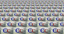 a repeating pattern of cc cc cc cc cc cc cc cc cc cc