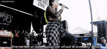 juliet simms automatic love letter all or nothing warped tour hell