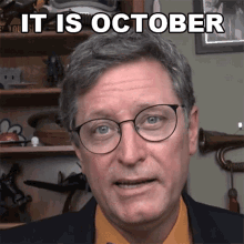 it is october lance geiger the history guy its spooky season its fall