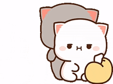 peach goma
