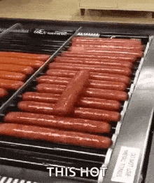 machine hotdog