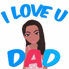 I Love U Dad Lou GIF - I Love U Dad Lou Lignon GIFs