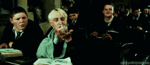 Harry Potter Draco Malfoy GIF - Harry Potter Draco Malfoy Origami GIFs