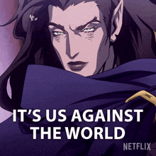 its us against the world striga castlevania you and me against the world us versus everyone