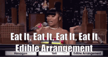 Nicki Minaj GIF - Nicki Minaj Edible GIFs