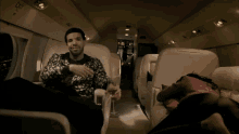 Drake Started From The Bottom GIF - Drake Started From The Bottom Plane GIFs