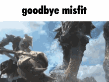Goodbye Misfit GIF