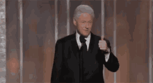 Thumbs Up GIF - Bill Clinton Thumbs Up Point GIFs